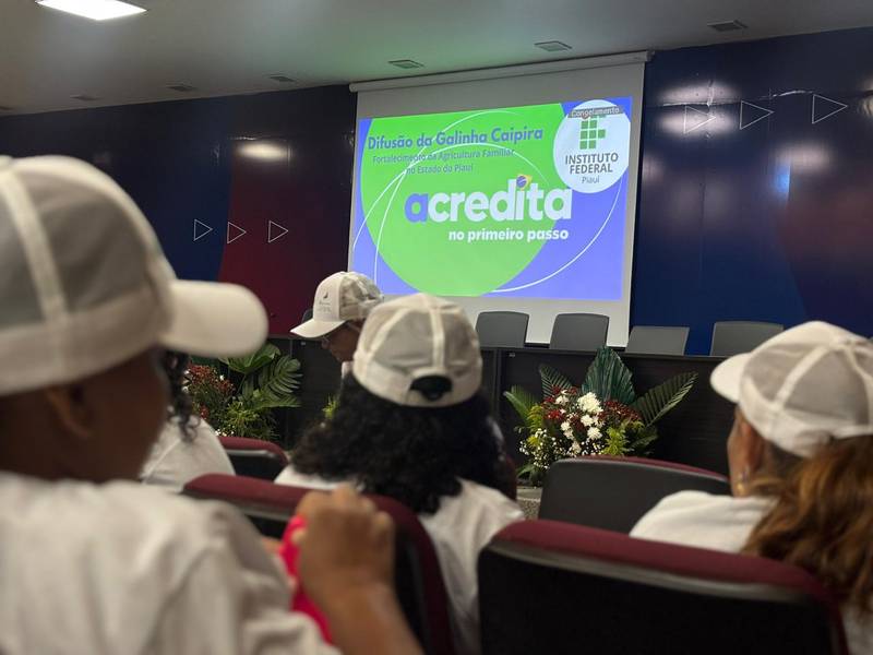 Wellington Dias lança projeto de fortalecimento da agricultura familiar em Teresina