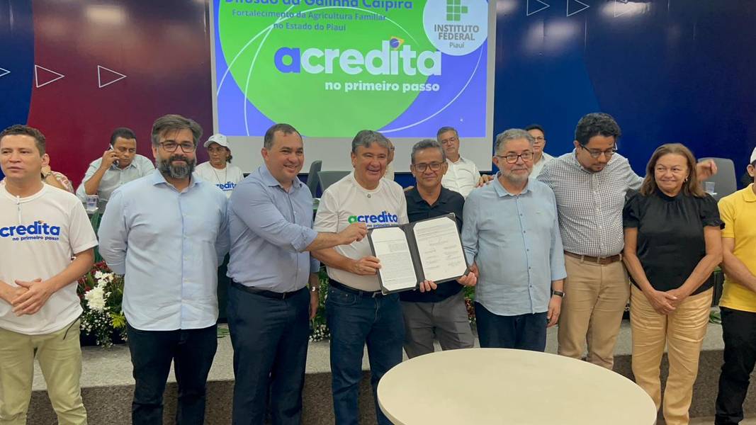 Wellington Dias lança projeto de fortalecimento da agricultura familiar em Teresina