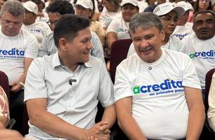 Wellington Dias lança projeto de fortalecimento da agricultura familiar em Teresina (Foto: Heitor Carvalho / Conecta Piauí)