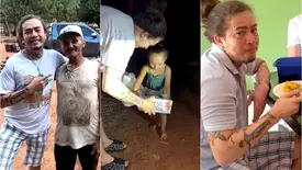 Whindersson Nunes faz visita surpresa aos pais no Piauí e emociona familiares (Foto: Reprodução)