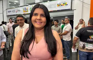 Wiliane Kelly valoriza Feira dos Municípios e lançamento de programas sociais (Foto: Conecta Piauí)