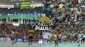 1 X 1: Arena Verdão ferve em empate histórico entre Atlético Piauiense e Traipu (Foto: Reprodução)