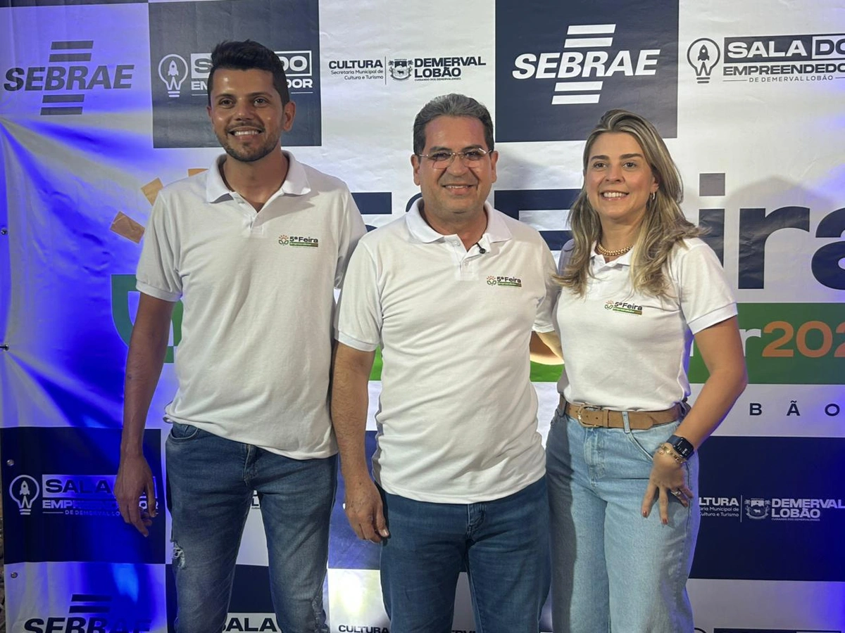 5ª Feira do Empreendedorismo movimenta comércio local em Demerval Lobão