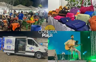 5ª Feira do Empreendedorismo movimenta comércio local em Demerval Lobão (Foto: Conecta Piauí)