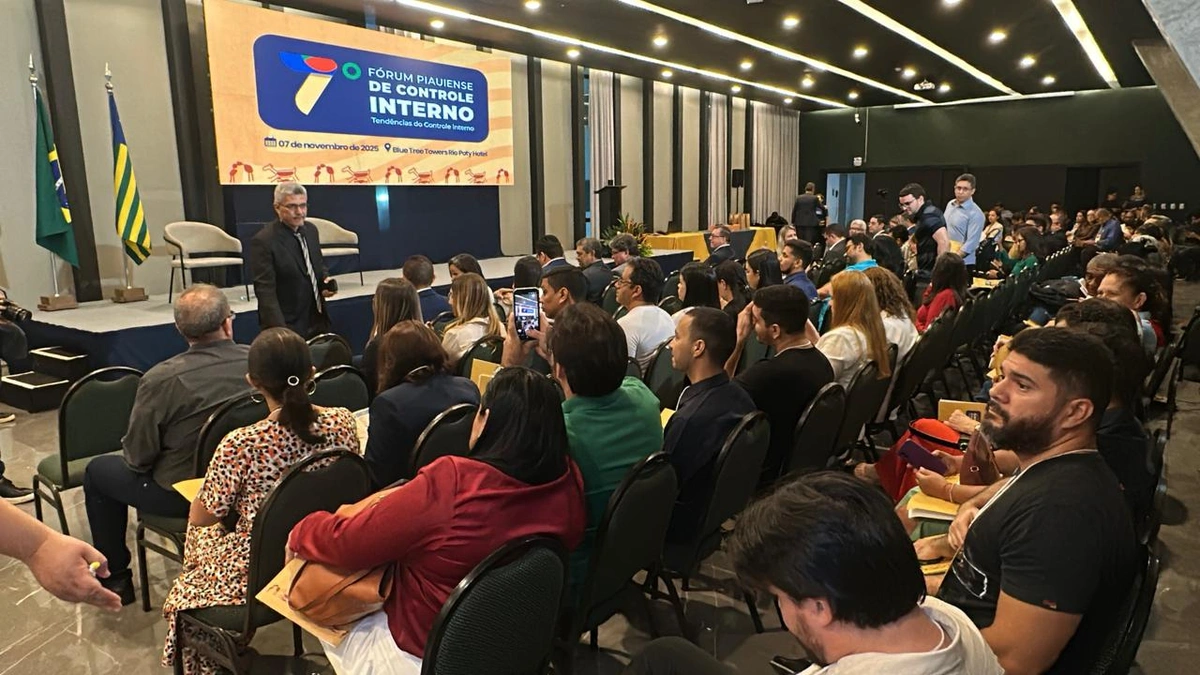 7º Fórum Piauiense de Controle Interno debate transparência na gestão em Teresina