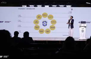 A gerente de competições femininas da CBF, Aline Pellegrino, detalhou a reestruturação do calendário (Foto: Rafael Ribeiro/ CBF)