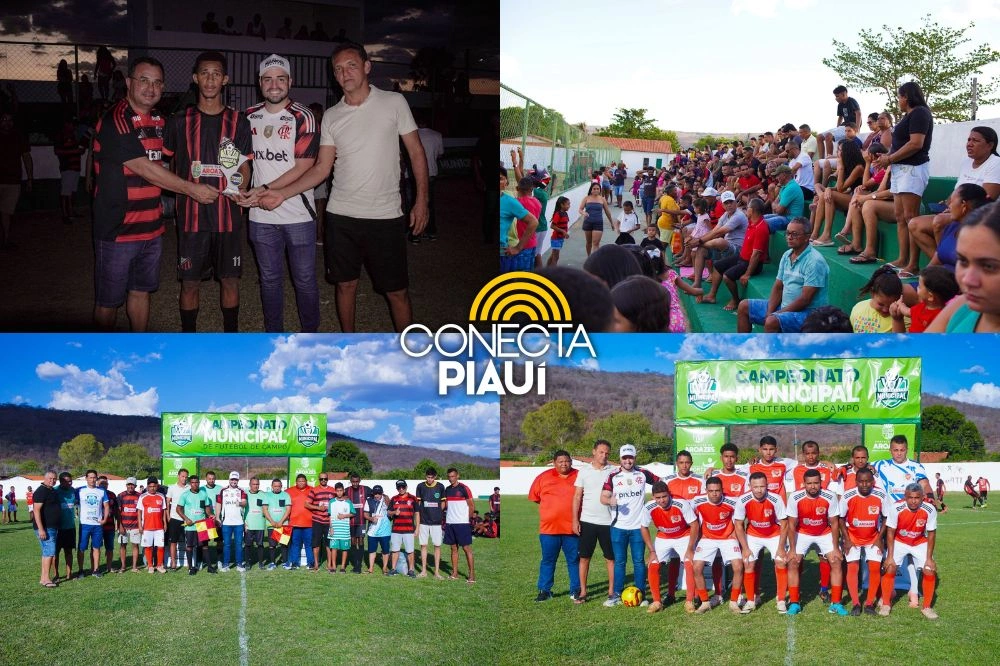 Abertura do Campeonato Municipal de Aroazes reúne multidão