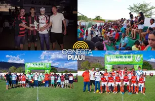 Abertura do Campeonato Municipal de Aroazes reúne multidão (Foto: Reprodução)