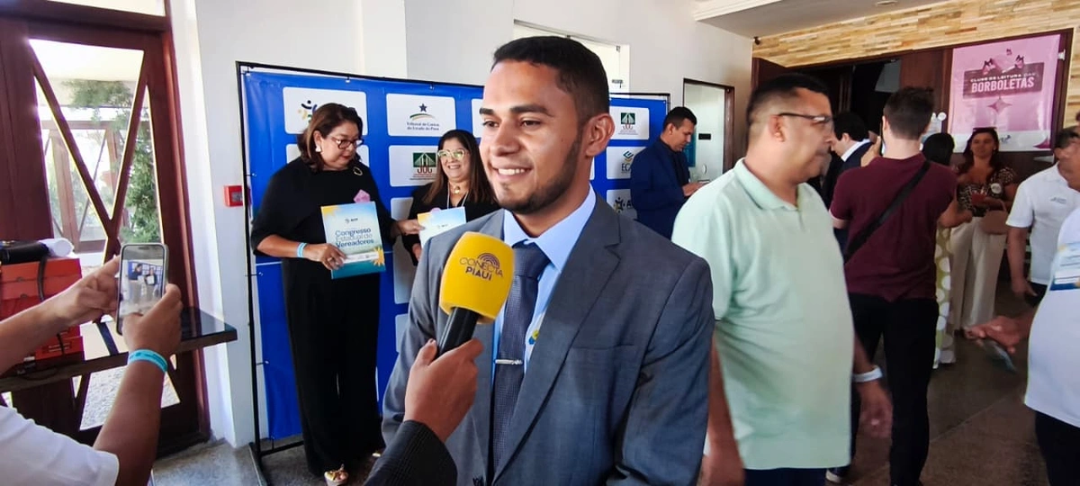 Abraão Araújo - Vice-presidente da AVEP