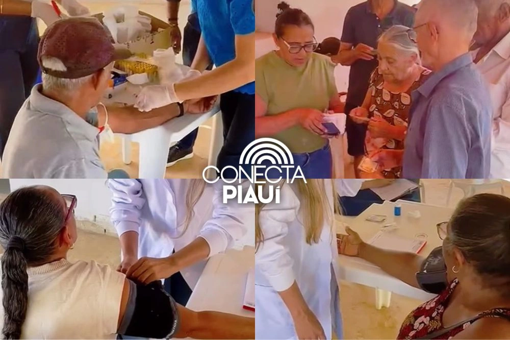 Ação do Novembro Azul leva prevenção à comunidade Beira do Rio, em Eliseu Martins