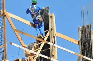 Acidente de trabalho (Foto: Elza Fiúza/Agência Brasil)