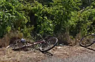 Acidente deixa dois ciclistas mortos na estrada entre Teresina e União (Foto: Reprodução/Rede Meio Norte)