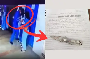 Adolescente de 15 anos esfaqueia colega dentro de escola em Rondonópolis-MT (Foto: Reprodução)