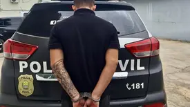 Adolescente é detido por suspeita de tentativa de duplo homicídio em Água Branca (Foto: Divulgação/Polícia Civil)