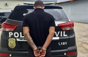 Adolescente é detido por suspeita de tentativa de duplo homicídio em Água Branca (Foto: Divulgação/Polícia Civil)