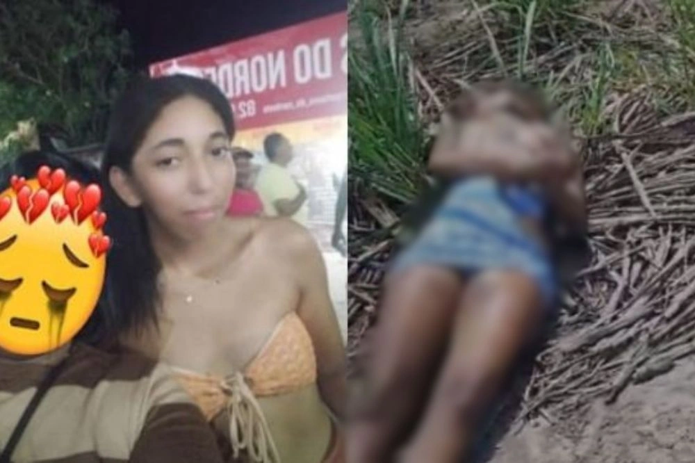 Adolescente é encontrada morta com as mãos amarradas em Alagoas