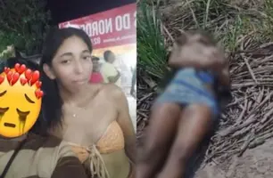 Adolescente é encontrada morta com as mãos amarradas em Alagoas (Foto: Reprodução)