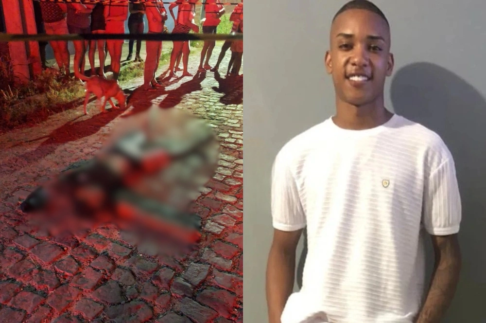 Adolescente perseguido e morto a tiros / cabeleireiro morto dentro de salão