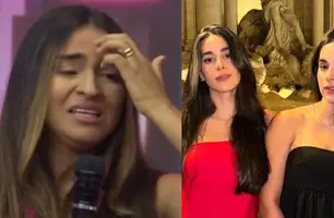 Advogada Nathalia Freitas e as ‘gêmeas ostentação’ (Foto: Reprodução)