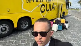 'Advogado de Alexandre de Moraes' visita Teresina (Foto: Reprodução)