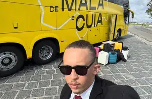 'Advogado de Alexandre de Moraes' visita Teresina (Foto: Reprodução)