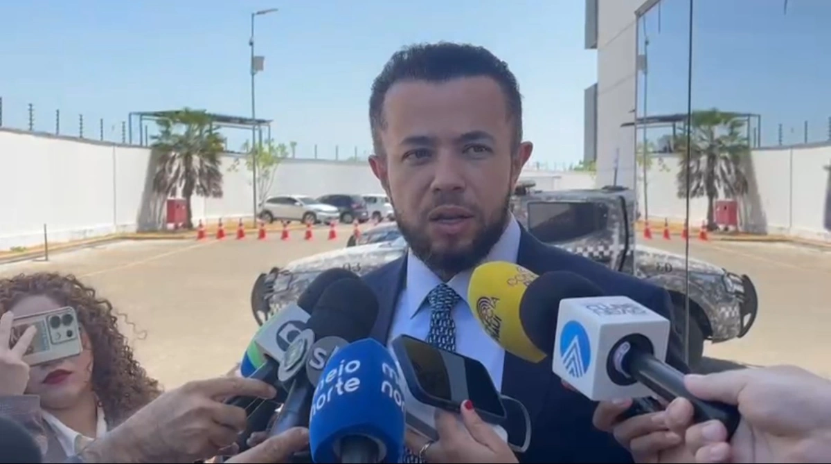 Advogado Wilder Próspero, representante de Alandilson Passos