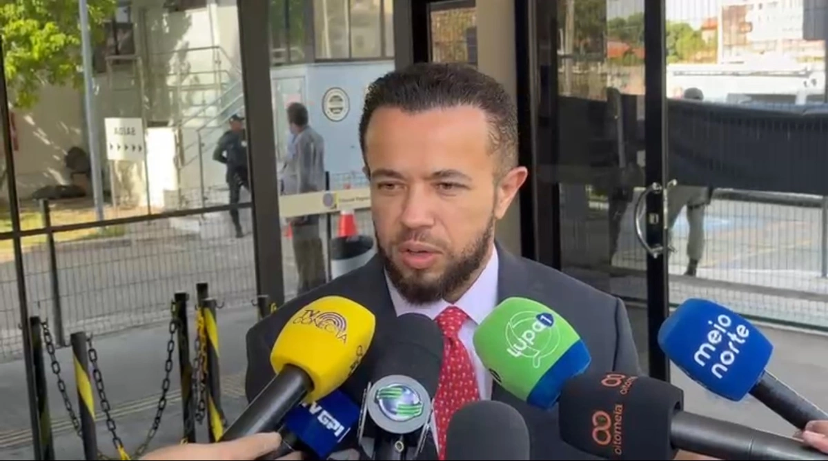 Advogado Wilder Próspero, representante de Alandilson Passos