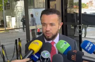 Advogado Wilder Próspero, representante de Alandilson Passos (Foto: Conecta Piauí)