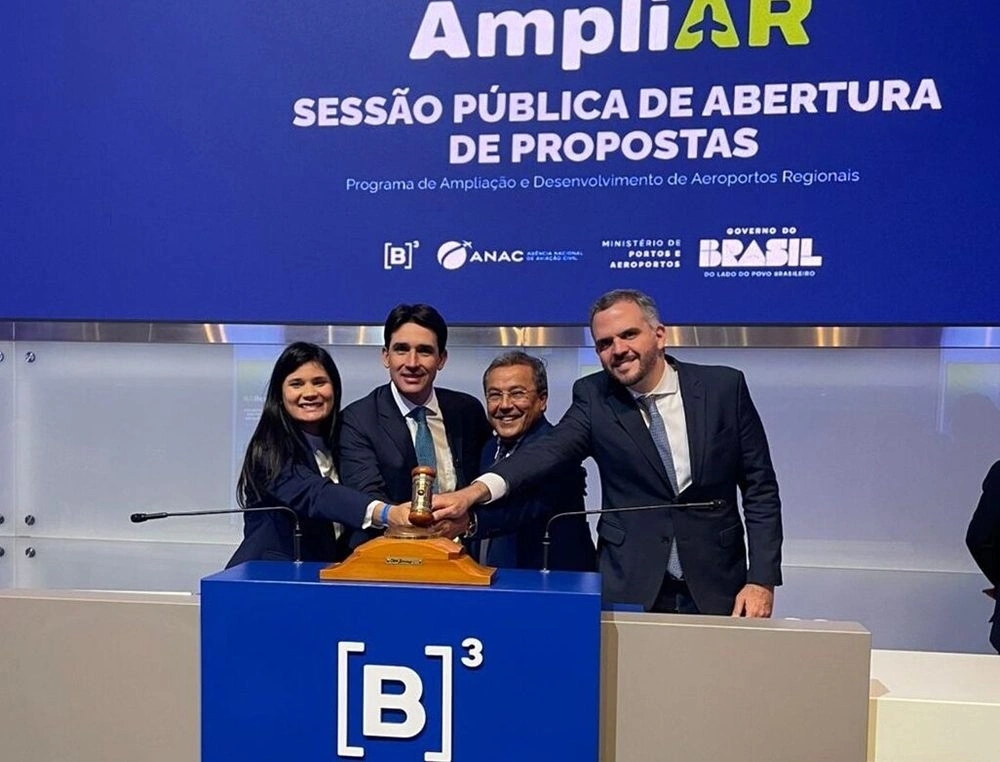 Aeroporto de São Raimundo será administrado pela gestora do Aeroporto de Guarulhos