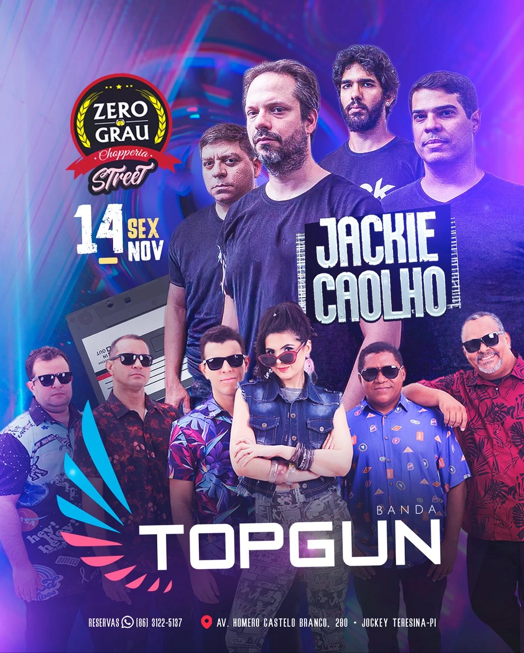 Agenda de eventos: confira o melhor da programação para curtir em Teresina
