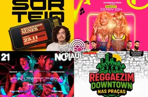 Agenda de eventos: confira o melhor da programação para curtir em Teresina (Foto: Reprodução)
