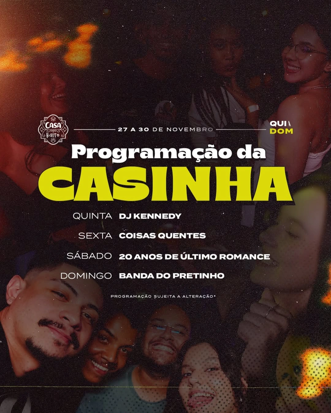 Agenda de eventos: confira o melhor da programação para curtir em Teresina