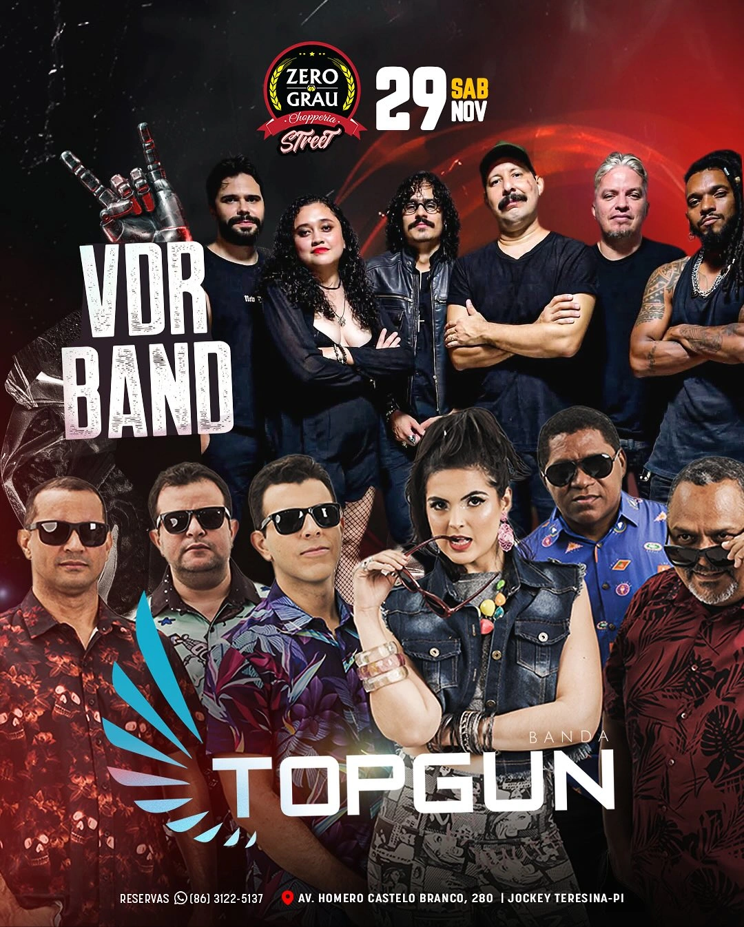 Agenda de eventos: confira o melhor da programação para curtir em Teresina