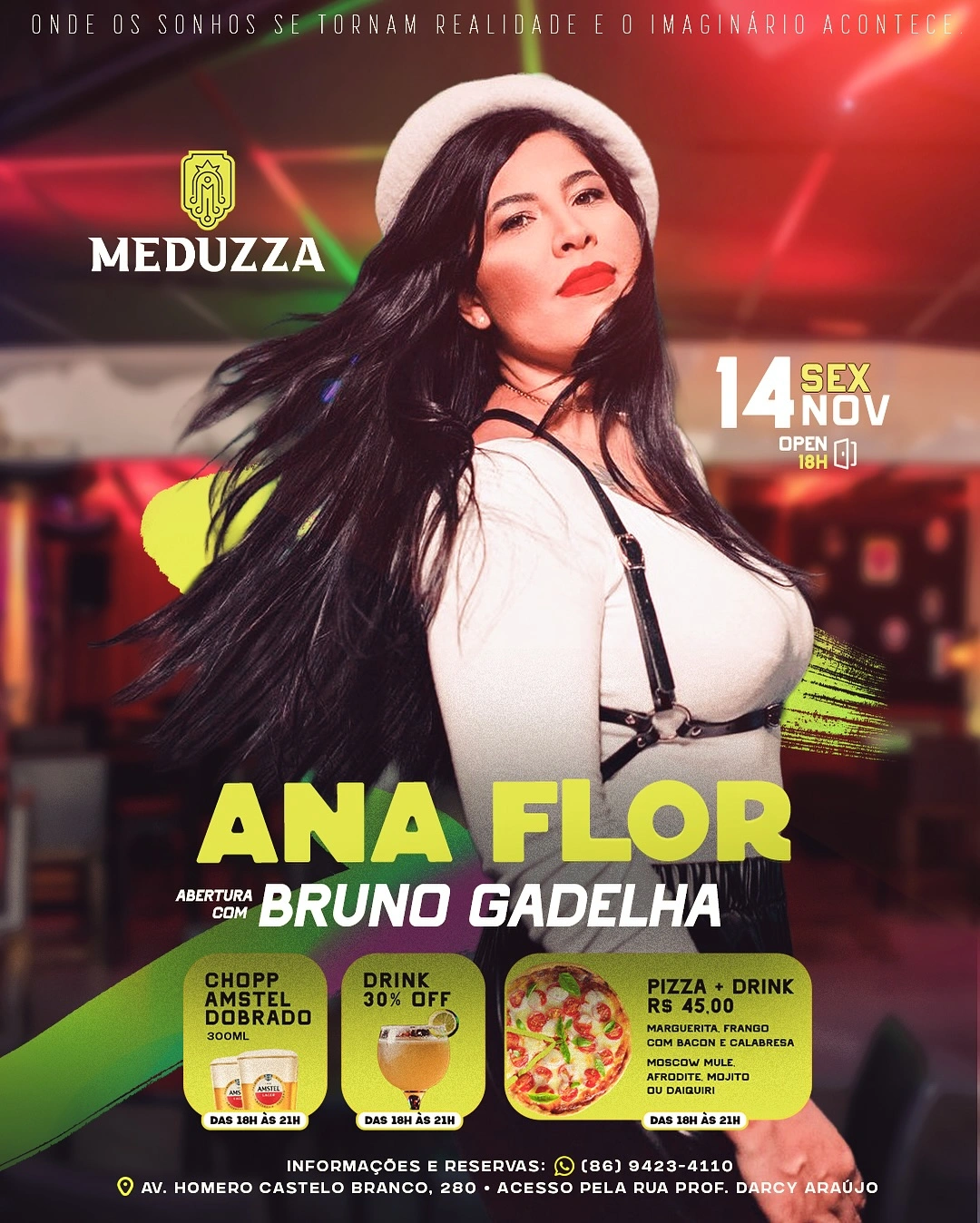 Agenda de eventos: confira o melhor da programação para curtir em Teresina