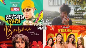 Agenda de eventos: confira o melhor da programação para curtir em Teresina (Foto: Reprodução)