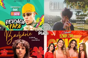 Agenda de eventos: confira o melhor da programação para curtir em Teresina (Foto: Reprodução)