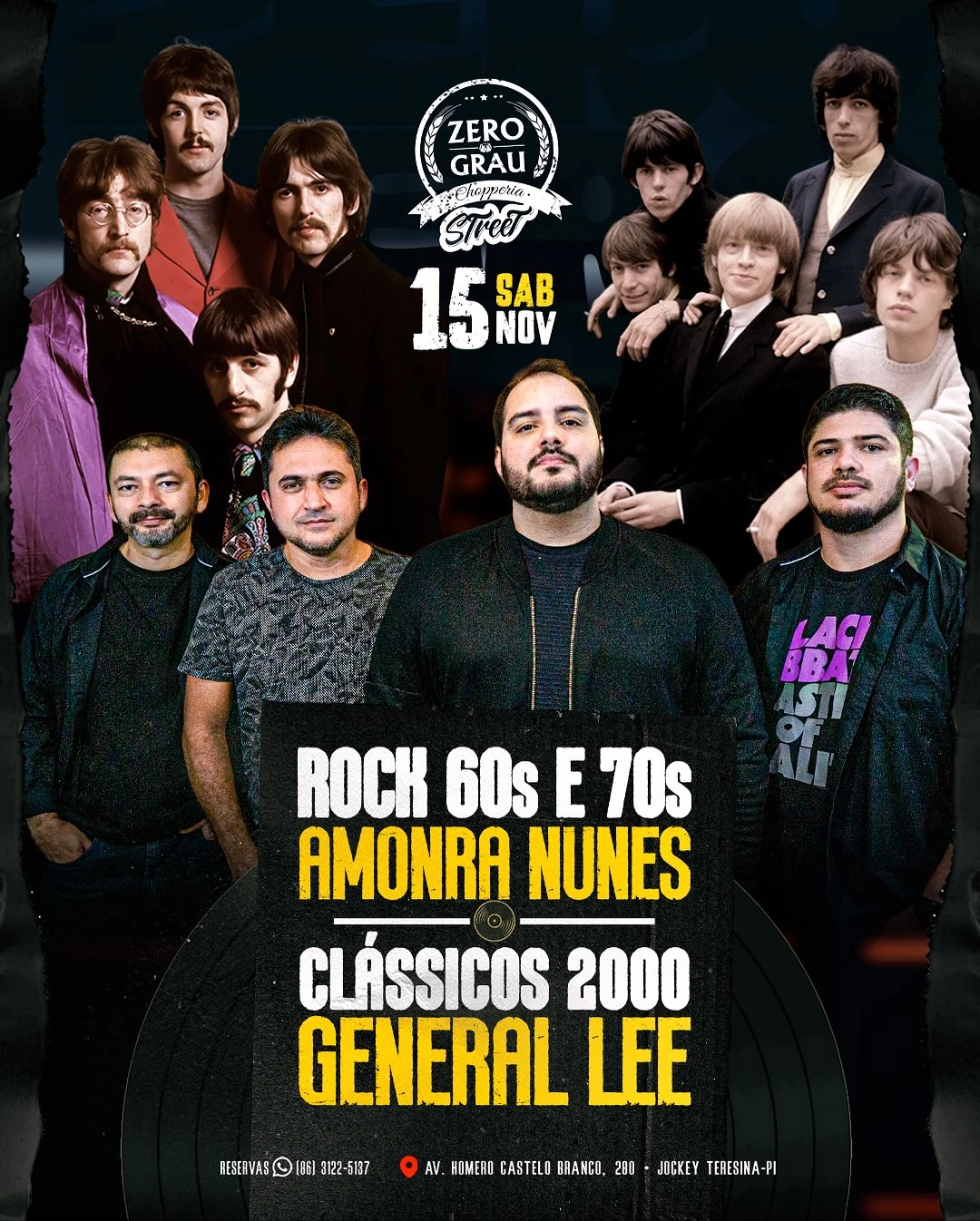 Agenda de eventos: confira o melhor da programação para curtir em Teresina