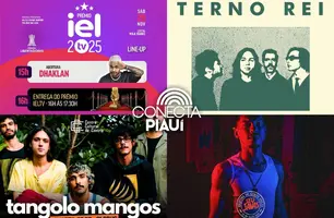 Agenda de eventos: confira o melhor da programação para curtir em Teresina (Foto: Reprodução)