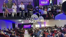 Água Branca recebe o Facop Maker, maior evento de comunicação política do Piauí (Foto: Conecta Piauí)