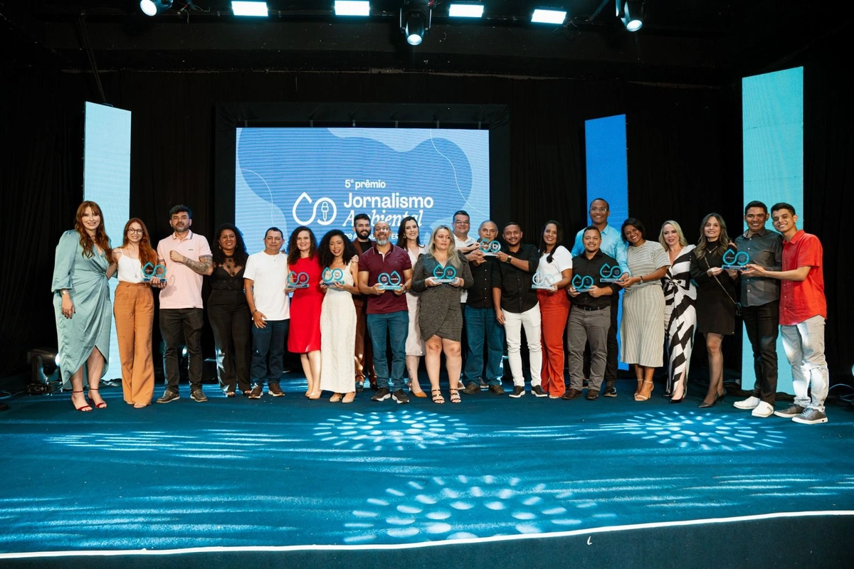 Águas de Teresina e Águas de Timon lançam 6º Prêmio de Jornalismo Ambiental e convidam profissionais da imprensa a participarem