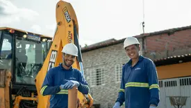 Águas de Teresina segue com obras de expansão da rede de esgotamento sanitário no Centro (Foto: Reprodução)