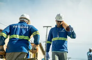 Águas de Teresina segue com obras de expansão da rede de esgotamento sanitário no Centro (Foto: Reprodução)