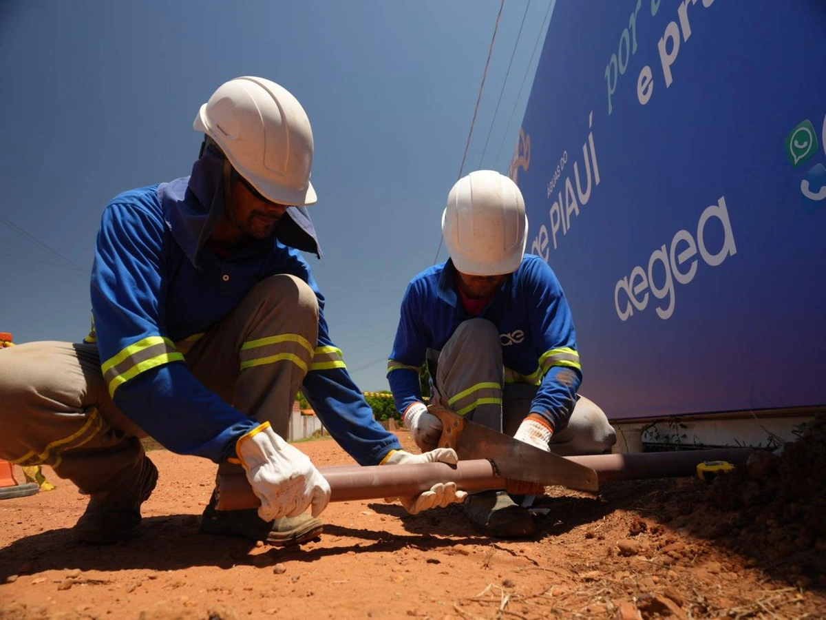 Águas do Piauí denuncia desvios e vandalismo em sistema de abastecimento