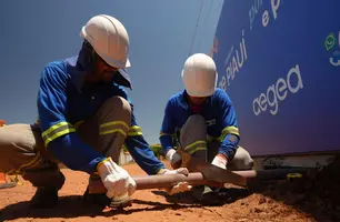 Águas do Piauí denuncia desvios e vandalismo em sistema de abastecimento (Foto: Reprodução)