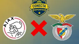 Ajax x Benfica (Foto: Conecta Piauí)