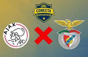 Ajax x Benfica (Foto: Conecta Piauí)