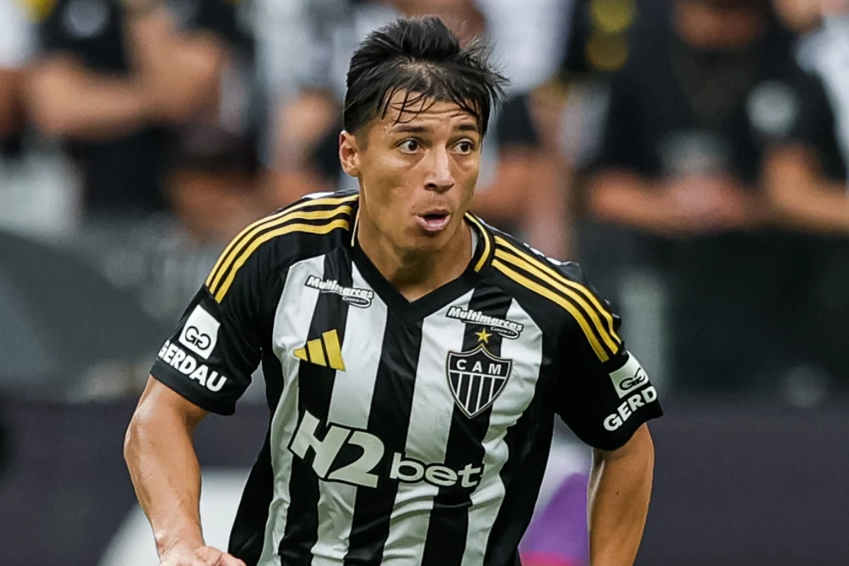 Alan Franco, volante do Atlético