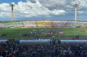 Albertão é um dos palcos principais do estadual série A (Foto: Secepi)