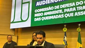 Alepi discute avanço das queimadas e ações de combate no Piauí em audiência (Foto: Conecta Piauí)