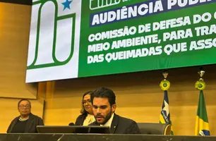 Alepi discute avanço das queimadas e ações de combate no Piauí em audiência (Foto: Conecta Piauí)